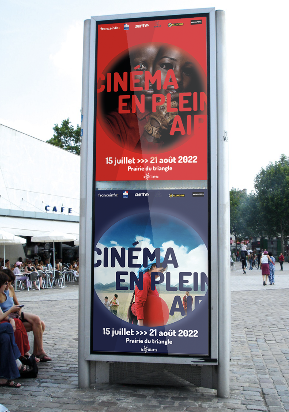 mockup affiche